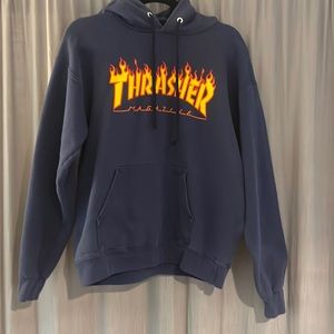 Thrasher Magazine authentic hoodie